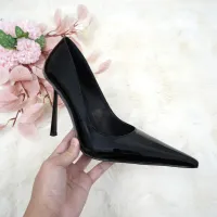 Cheap Yves Saint Laurent YSL High-Heeled Shoes For Women #1409131 Replica Wholesale [$105.00 USD] [ITEM#1409131] on Replica Yves Saint Laurent YSL High-Heeled Shoes