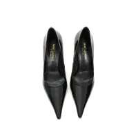 Cheap Yves Saint Laurent YSL High-Heeled Shoes For Women #1409131 Replica Wholesale [$105.00 USD] [ITEM#1409131] on Replica Yves Saint Laurent YSL High-Heeled Shoes