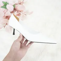 Cheap Yves Saint Laurent YSL High-Heeled Shoes For Women #1409132 Replica Wholesale [$105.00 USD] [ITEM#1409132] on Replica Yves Saint Laurent YSL High-Heeled Shoes