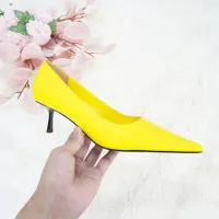 Cheap Yves Saint Laurent YSL High-Heeled Shoes For Women #1409134 Replica Wholesale [$105.00 USD] [ITEM#1409134] on Replica Yves Saint Laurent YSL High-Heeled Shoes