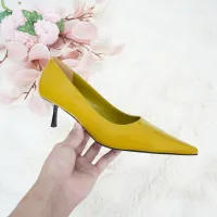 Cheap Yves Saint Laurent YSL High-Heeled Shoes For Women #1409135 Replica Wholesale [$105.00 USD] [ITEM#1409135] on Replica Yves Saint Laurent YSL High-Heeled Shoes