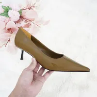 Cheap Yves Saint Laurent YSL High-Heeled Shoes For Women #1409136 Replica Wholesale [$105.00 USD] [ITEM#1409136] on Replica Yves Saint Laurent YSL High-Heeled Shoes