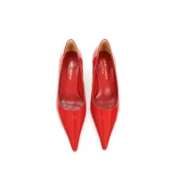 Cheap Yves Saint Laurent YSL High-Heeled Shoes For Women #1409139 Replica Wholesale [$105.00 USD] [ITEM#1409139] on Replica Yves Saint Laurent YSL High-Heeled Shoes