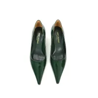 Cheap Yves Saint Laurent YSL High-Heeled Shoes For Women #1409141 Replica Wholesale [$105.00 USD] [ITEM#1409141] on Replica Yves Saint Laurent YSL High-Heeled Shoes
