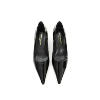 Cheap Yves Saint Laurent YSL High-Heeled Shoes For Women #1409142 Replica Wholesale [$105.00 USD] [ITEM#1409142] on Replica Yves Saint Laurent YSL High-Heeled Shoes