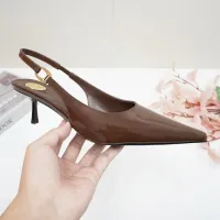 Cheap Yves Saint Laurent YSL Sandal For Women #1409148 Replica Wholesale [$105.00 USD] [ITEM#1409148] on Replica Yves Saint Laurent YSL Sandal