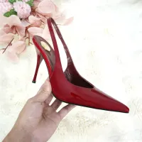 Cheap Yves Saint Laurent YSL Sandal For Women #1409164 Replica Wholesale [$105.00 USD] [ITEM#1409164] on Replica Yves Saint Laurent YSL Sandal