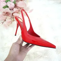 Cheap Yves Saint Laurent YSL Sandal For Women #1409165 Replica Wholesale [$105.00 USD] [ITEM#1409165] on Replica Yves Saint Laurent YSL Sandal