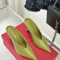 Cheap Salvatore Ferragamo Slippers For Women #1409170 Replica Wholesale [$108.00 USD] [ITEM#1409170] on Replica Salvatore Ferragamo Slippers