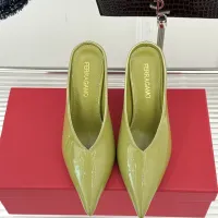 Cheap Salvatore Ferragamo Slippers For Women #1409170 Replica Wholesale [$108.00 USD] [ITEM#1409170] on Replica Salvatore Ferragamo Slippers