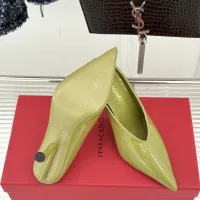 Cheap Salvatore Ferragamo Slippers For Women #1409170 Replica Wholesale [$108.00 USD] [ITEM#1409170] on Replica Salvatore Ferragamo Slippers