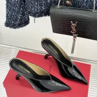 Cheap Salvatore Ferragamo Slippers For Women #1409172 Replica Wholesale [$108.00 USD] [ITEM#1409172] on Replica Salvatore Ferragamo Slippers