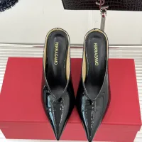 Cheap Salvatore Ferragamo Slippers For Women #1409172 Replica Wholesale [$108.00 USD] [ITEM#1409172] on Replica Salvatore Ferragamo Slippers