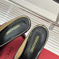 Cheap Salvatore Ferragamo Slippers For Women #1409172 Replica Wholesale [$108.00 USD] [ITEM#1409172] on Replica Salvatore Ferragamo Slippers