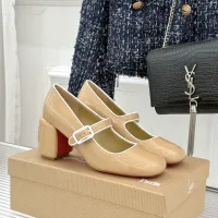 Cheap Christian Louboutin High-heeled shoes For Women #1409173 Replica Wholesale [$112.00 USD] [ITEM#1409173] on Replica Christian Louboutin High-heeled shoes