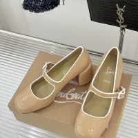Cheap Christian Louboutin High-heeled shoes For Women #1409173 Replica Wholesale [$112.00 USD] [ITEM#1409173] on Replica Christian Louboutin High-heeled shoes
