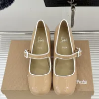 Cheap Christian Louboutin High-heeled shoes For Women #1409173 Replica Wholesale [$112.00 USD] [ITEM#1409173] on Replica Christian Louboutin High-heeled shoes