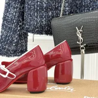 Cheap Christian Louboutin High-heeled shoes For Women #1409174 Replica Wholesale [$112.00 USD] [ITEM#1409174] on Replica Christian Louboutin High-heeled shoes