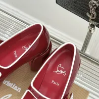 Cheap Christian Louboutin High-heeled shoes For Women #1409174 Replica Wholesale [$112.00 USD] [ITEM#1409174] on Replica Christian Louboutin High-heeled shoes