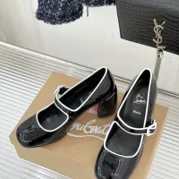 Cheap Christian Louboutin High-heeled shoes For Women #1409175 Replica Wholesale [$112.00 USD] [ITEM#1409175] on Replica Christian Louboutin High-heeled shoes