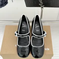 Cheap Christian Louboutin High-heeled shoes For Women #1409175 Replica Wholesale [$112.00 USD] [ITEM#1409175] on Replica Christian Louboutin High-heeled shoes