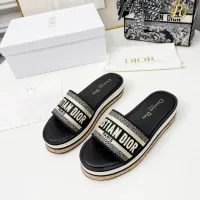 Cheap Christian Dior Slippers For Women #1409176 Replica Wholesale [$85.00 USD] [ITEM#1409176] on Replica Christian Dior Slippers