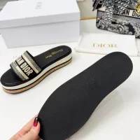 Cheap Christian Dior Slippers For Women #1409176 Replica Wholesale [$85.00 USD] [ITEM#1409176] on Replica Christian Dior Slippers