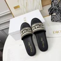 Cheap Christian Dior Slippers For Women #1409176 Replica Wholesale [$85.00 USD] [ITEM#1409176] on Replica Christian Dior Slippers