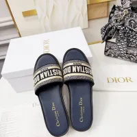 Cheap Christian Dior Slippers For Women #1409177 Replica Wholesale [$85.00 USD] [ITEM#1409177] on Replica Christian Dior Slippers