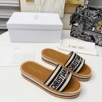 Cheap Christian Dior Slippers For Women #1409178 Replica Wholesale [$85.00 USD] [ITEM#1409178] on Replica Christian Dior Slippers