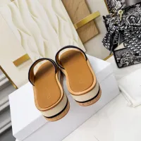 Cheap Christian Dior Slippers For Women #1409178 Replica Wholesale [$85.00 USD] [ITEM#1409178] on Replica Christian Dior Slippers