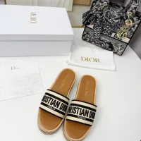 Cheap Christian Dior Slippers For Women #1409179 Replica Wholesale [$85.00 USD] [ITEM#1409179] on Replica Christian Dior Slippers