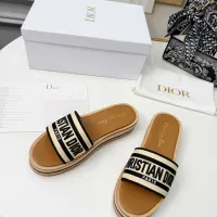 Cheap Christian Dior Slippers For Women #1409179 Replica Wholesale [$85.00 USD] [ITEM#1409179] on Replica Christian Dior Slippers