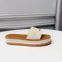 Cheap Christian Dior Slippers For Women #1409180 Replica Wholesale [$85.00 USD] [ITEM#1409180] on Replica Christian Dior Slippers