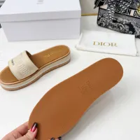 Cheap Christian Dior Slippers For Women #1409180 Replica Wholesale [$85.00 USD] [ITEM#1409180] on Replica Christian Dior Slippers