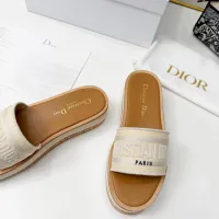 Cheap Christian Dior Slippers For Women #1409180 Replica Wholesale [$85.00 USD] [ITEM#1409180] on Replica Christian Dior Slippers