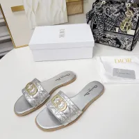 Cheap Christian Dior Slippers For Women #1409181 Replica Wholesale [$82.00 USD] [ITEM#1409181] on Replica Christian Dior Slippers