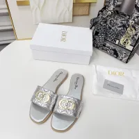 Cheap Christian Dior Slippers For Women #1409181 Replica Wholesale [$82.00 USD] [ITEM#1409181] on Replica Christian Dior Slippers