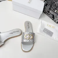 Cheap Christian Dior Slippers For Women #1409181 Replica Wholesale [$82.00 USD] [ITEM#1409181] on Replica Christian Dior Slippers