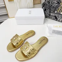 Cheap Christian Dior Slippers For Women #1409182 Replica Wholesale [$82.00 USD] [ITEM#1409182] on Replica Christian Dior Slippers