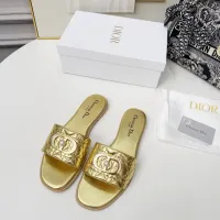 Cheap Christian Dior Slippers For Women #1409182 Replica Wholesale [$82.00 USD] [ITEM#1409182] on Replica Christian Dior Slippers