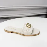 Cheap Christian Dior Slippers For Women #1409183 Replica Wholesale [$82.00 USD] [ITEM#1409183] on Replica Christian Dior Slippers
