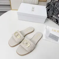 Cheap Christian Dior Slippers For Women #1409183 Replica Wholesale [$82.00 USD] [ITEM#1409183] on Replica Christian Dior Slippers