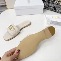 Cheap Christian Dior Slippers For Women #1409183 Replica Wholesale [$82.00 USD] [ITEM#1409183] on Replica Christian Dior Slippers