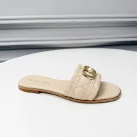 Cheap Christian Dior Slippers For Women #1409184 Replica Wholesale [$82.00 USD] [ITEM#1409184] on Replica Christian Dior Slippers