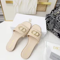 Cheap Christian Dior Slippers For Women #1409184 Replica Wholesale [$82.00 USD] [ITEM#1409184] on Replica Christian Dior Slippers