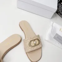 Cheap Christian Dior Slippers For Women #1409184 Replica Wholesale [$82.00 USD] [ITEM#1409184] on Replica Christian Dior Slippers