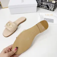 Cheap Christian Dior Slippers For Women #1409184 Replica Wholesale [$82.00 USD] [ITEM#1409184] on Replica Christian Dior Slippers