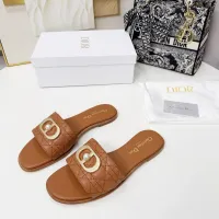 Cheap Christian Dior Slippers For Women #1409185 Replica Wholesale [$82.00 USD] [ITEM#1409185] on Replica Christian Dior Slippers