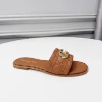 Cheap Christian Dior Slippers For Women #1409185 Replica Wholesale [$82.00 USD] [ITEM#1409185] on Replica Christian Dior Slippers